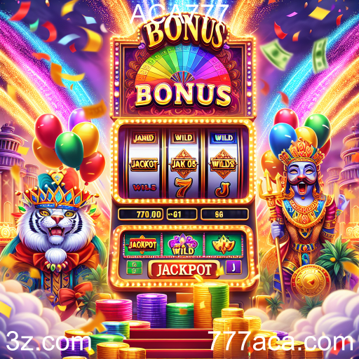 Explore a Categoria 'Bônus' no ACA777: Diversão e Recompensas Valiosas